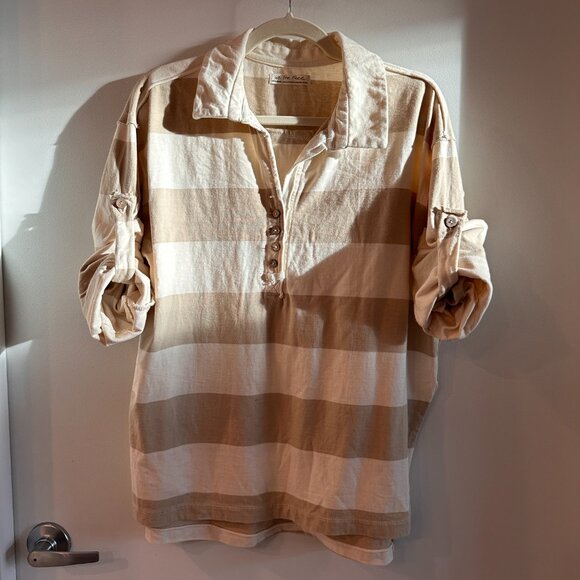 Freepeople Peyton Rugby Tee - Picture 6 of 8